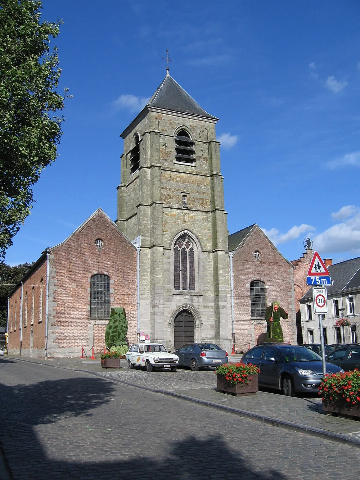 Saint-Pierre-aux-liens, Ellezelles