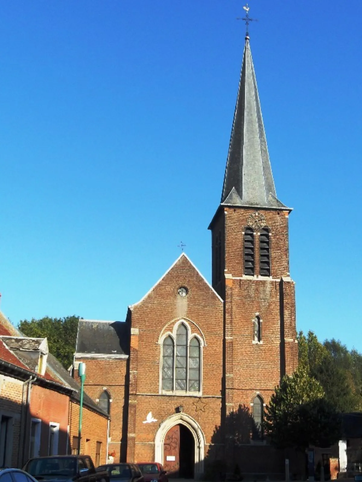 Saint-Michel, Graty
