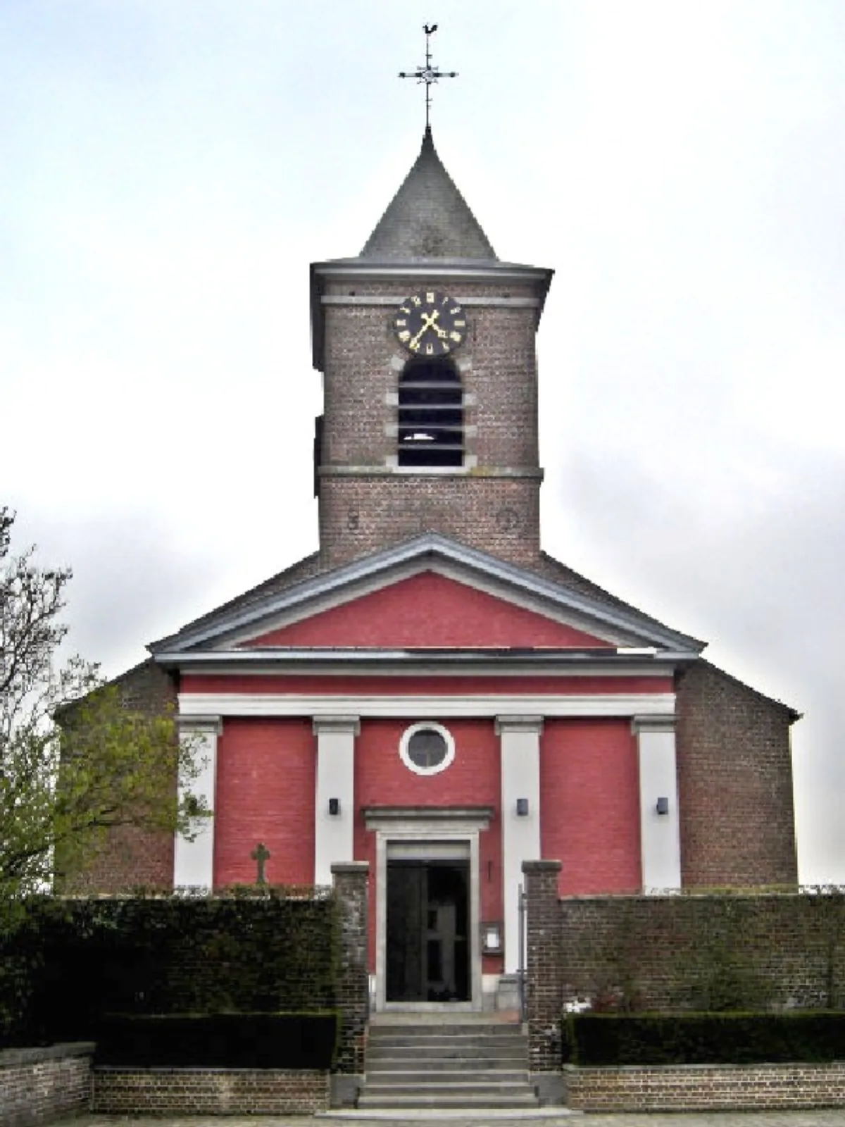 Saint-Pierre, Ostiches