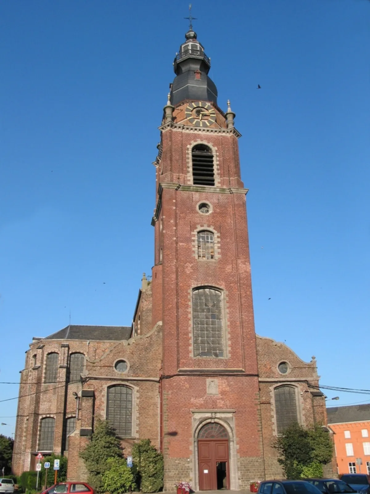 Saint-Pierre, Leuze