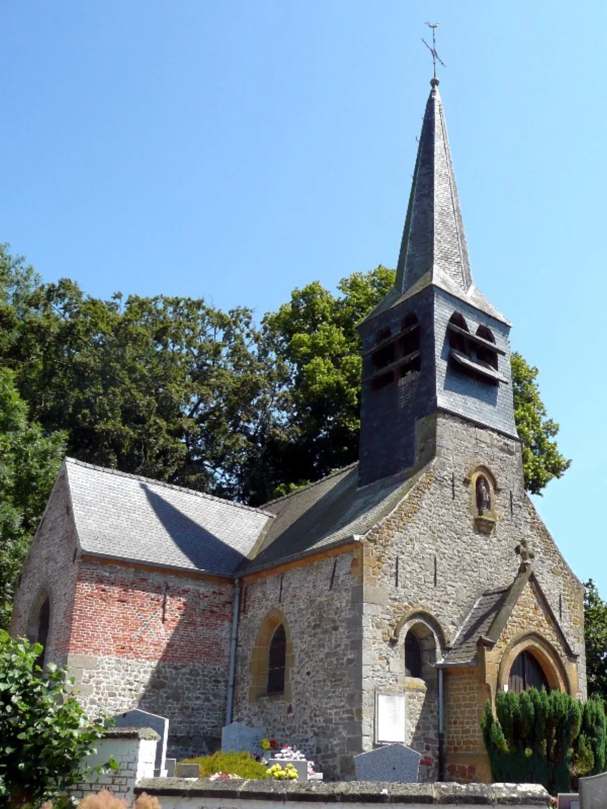 Saint-Pierre, Ramegnies