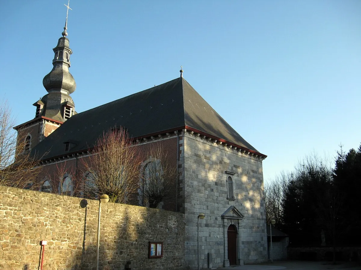 Saint Jean l'Evangéliste, Beaufays