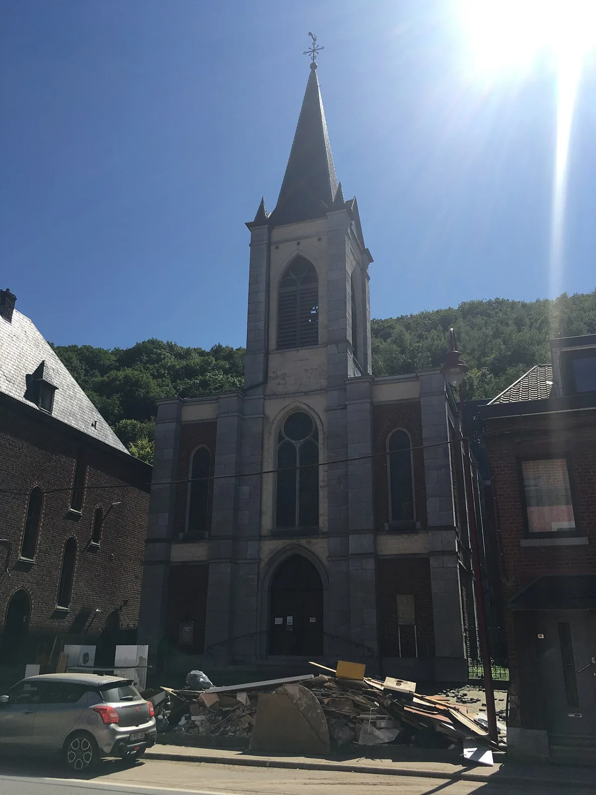 Saint François Xavier, Chaudfontaine
