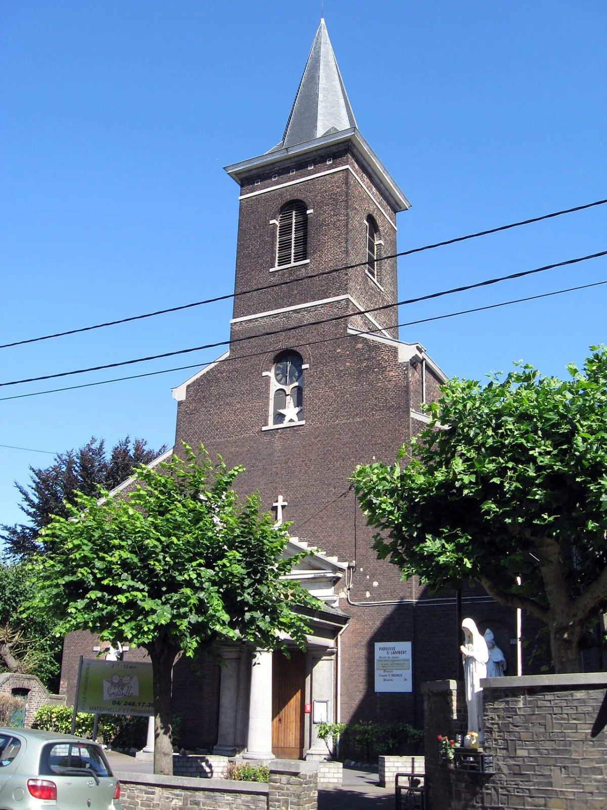 Notre-Dame et Saint Lambert, Herstal