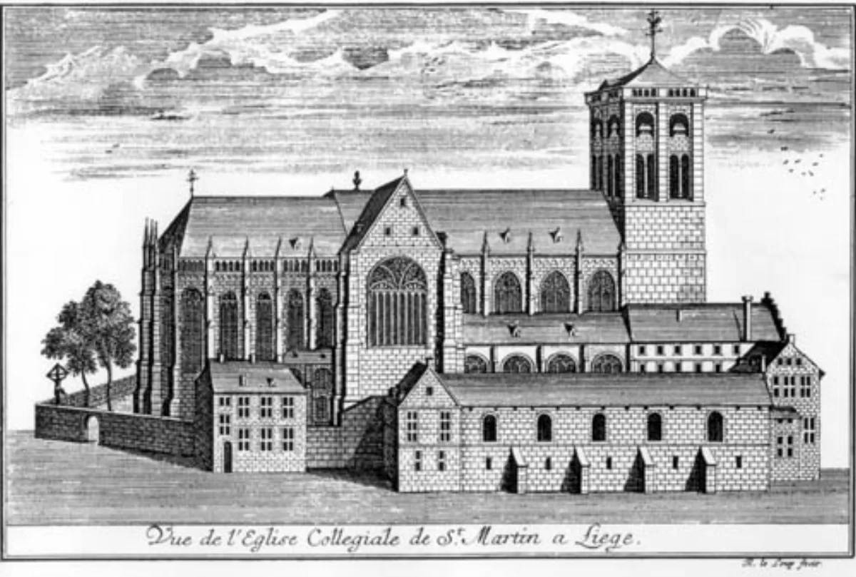 Basilique Saint Martin, Liège