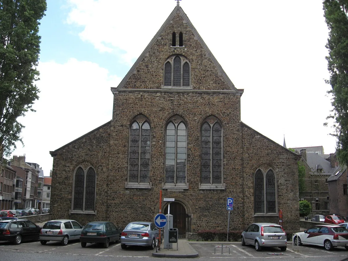 Église Saint-Christophe, Liège