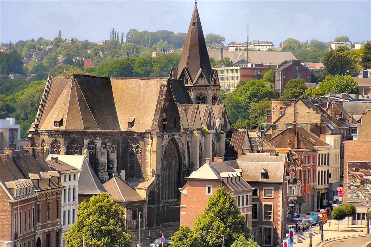 Sainte Croix, Liège