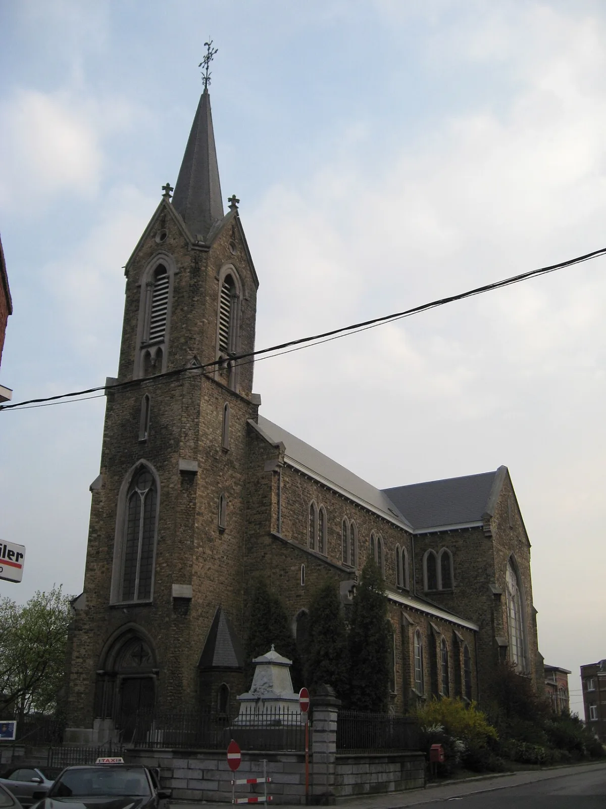 Sainte Walburge, Liège