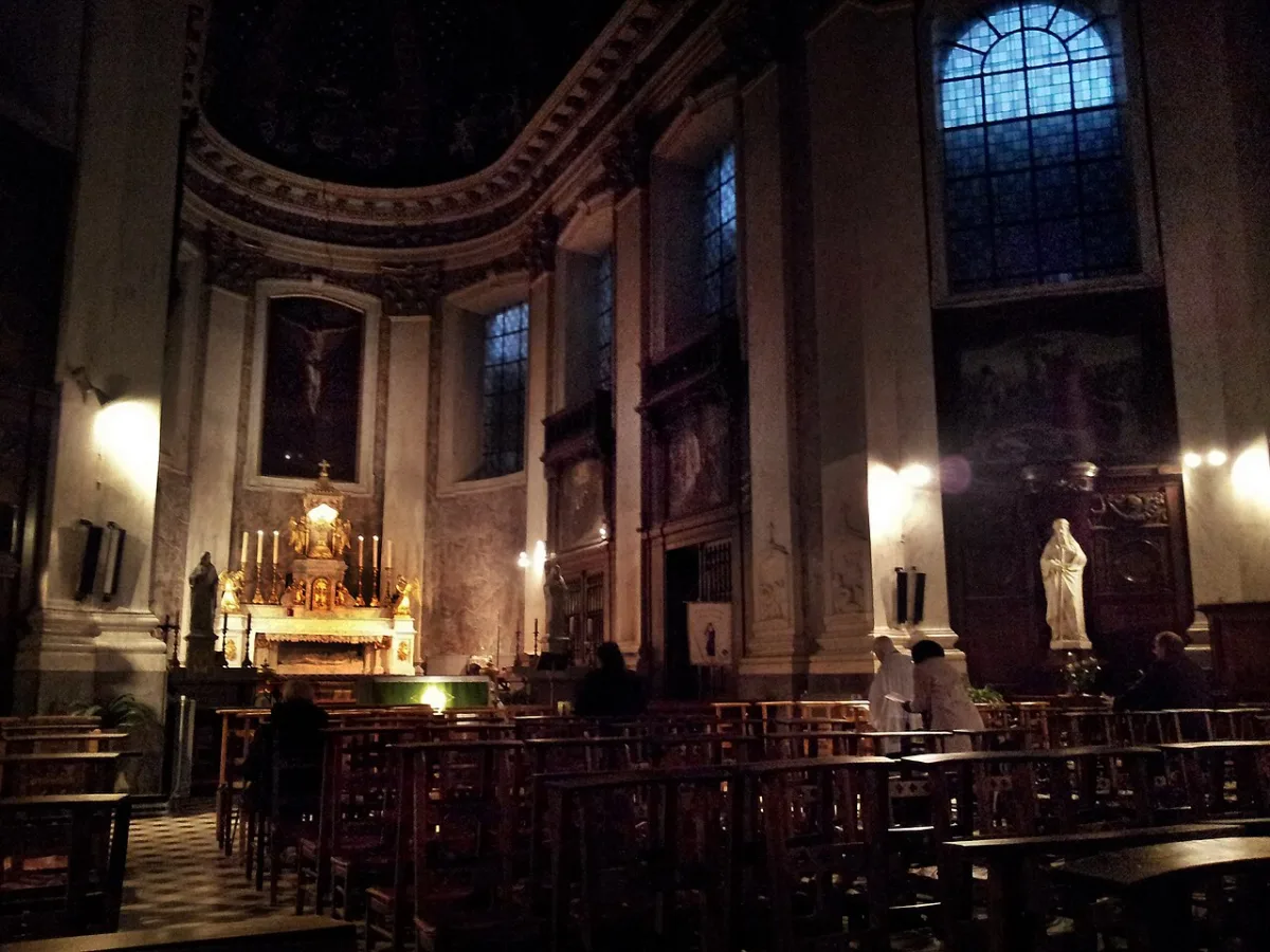 Saint-Sacrement, Liège