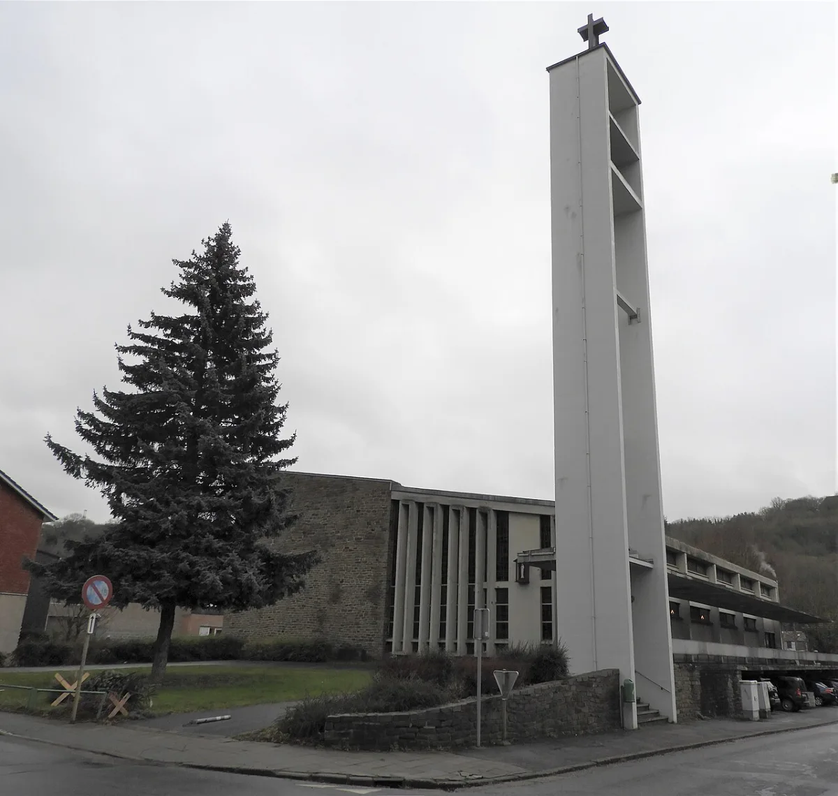 Sainte Vierge des Pauvres, Mehagne
