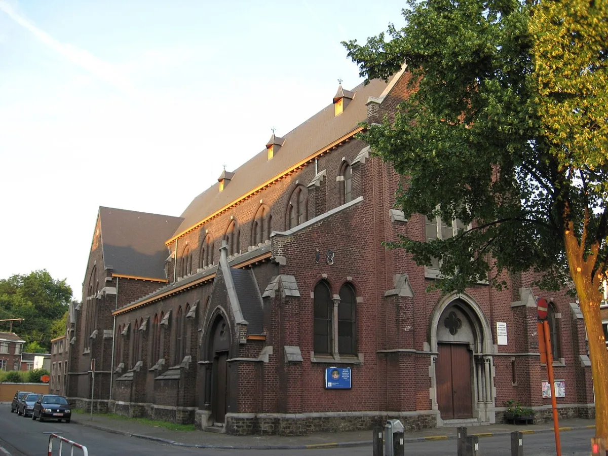 Notre-Dame du Saint Rosaire, Sclessin