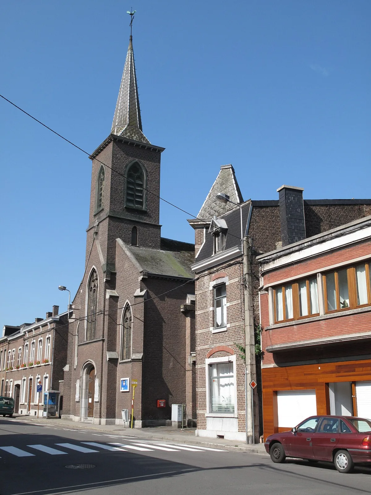 Saint Roch, Souverain-Wandre
