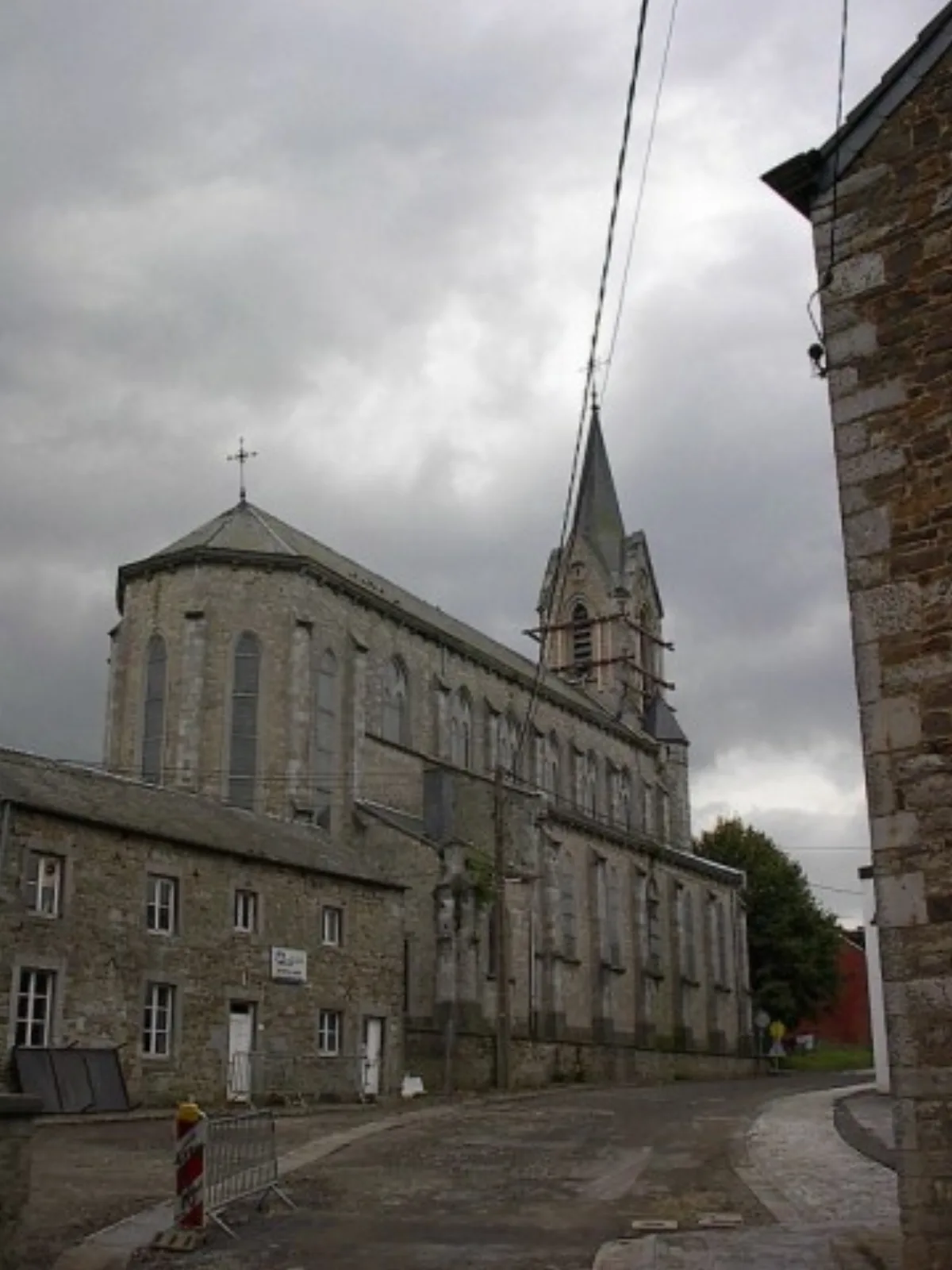 Saint Martin, Ferrières