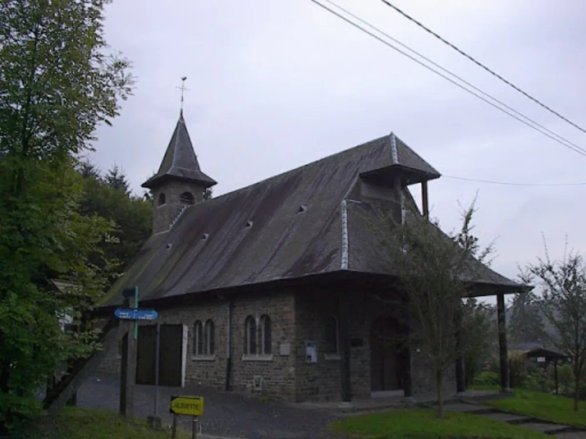 Vierge des Pauvres, La Rouge Minière