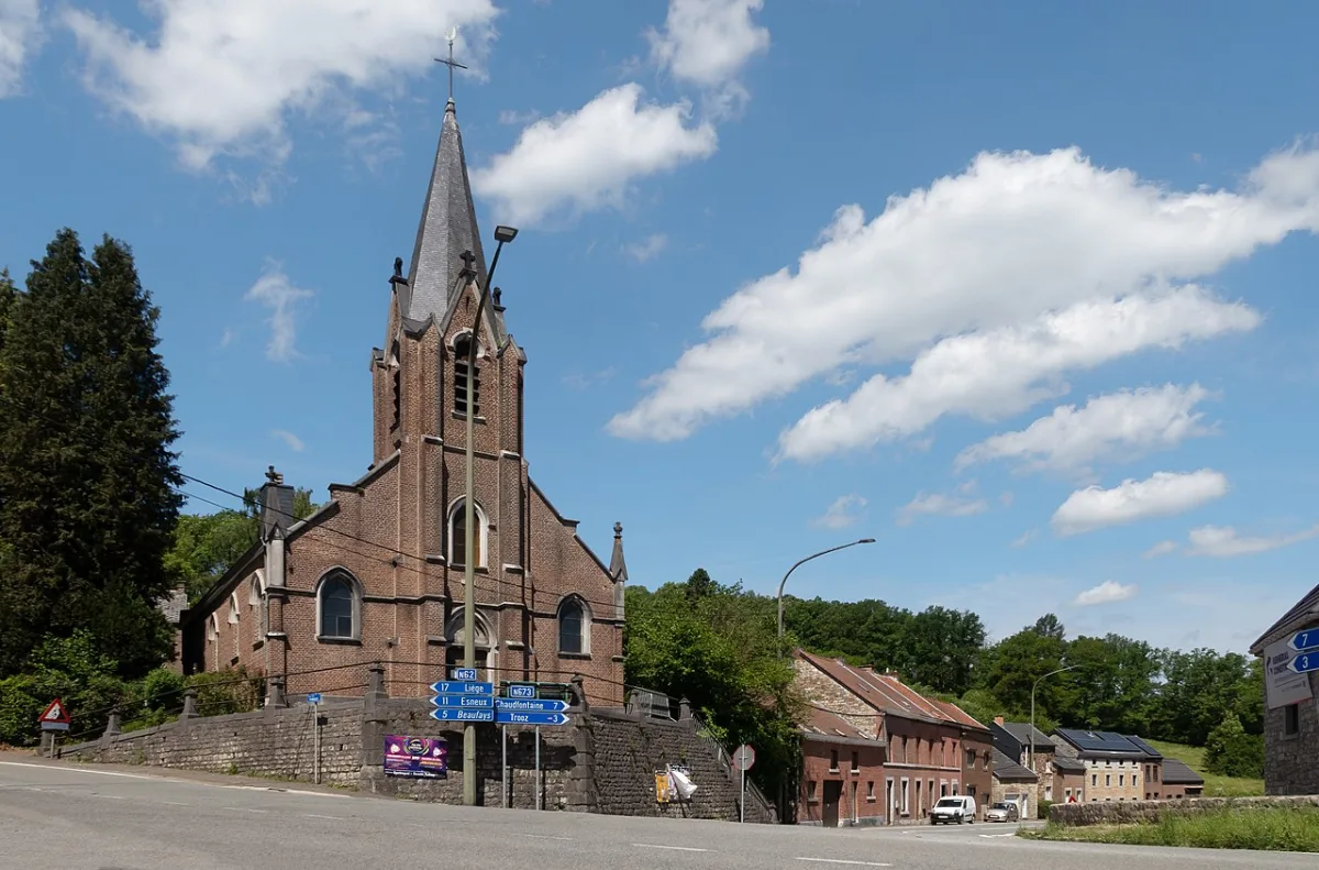 GOMZE-ANDOUMONT (Nativité de la Sainte Vierge), Gomzé-Andoumont
