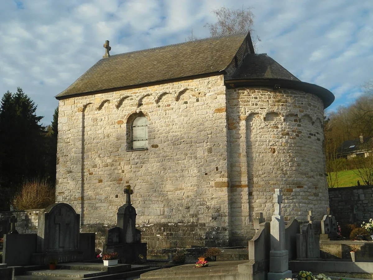 Chapelle romane de Vieuxville, Vieuxville