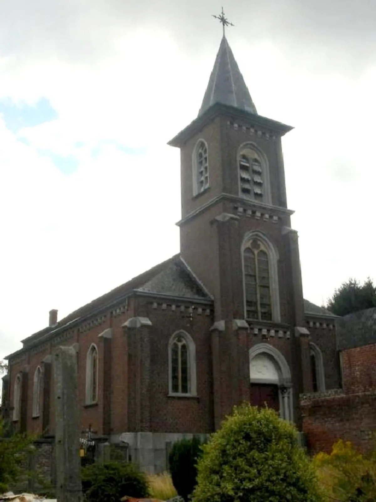 Saints Pierre et Paul (Blehen), Blehen