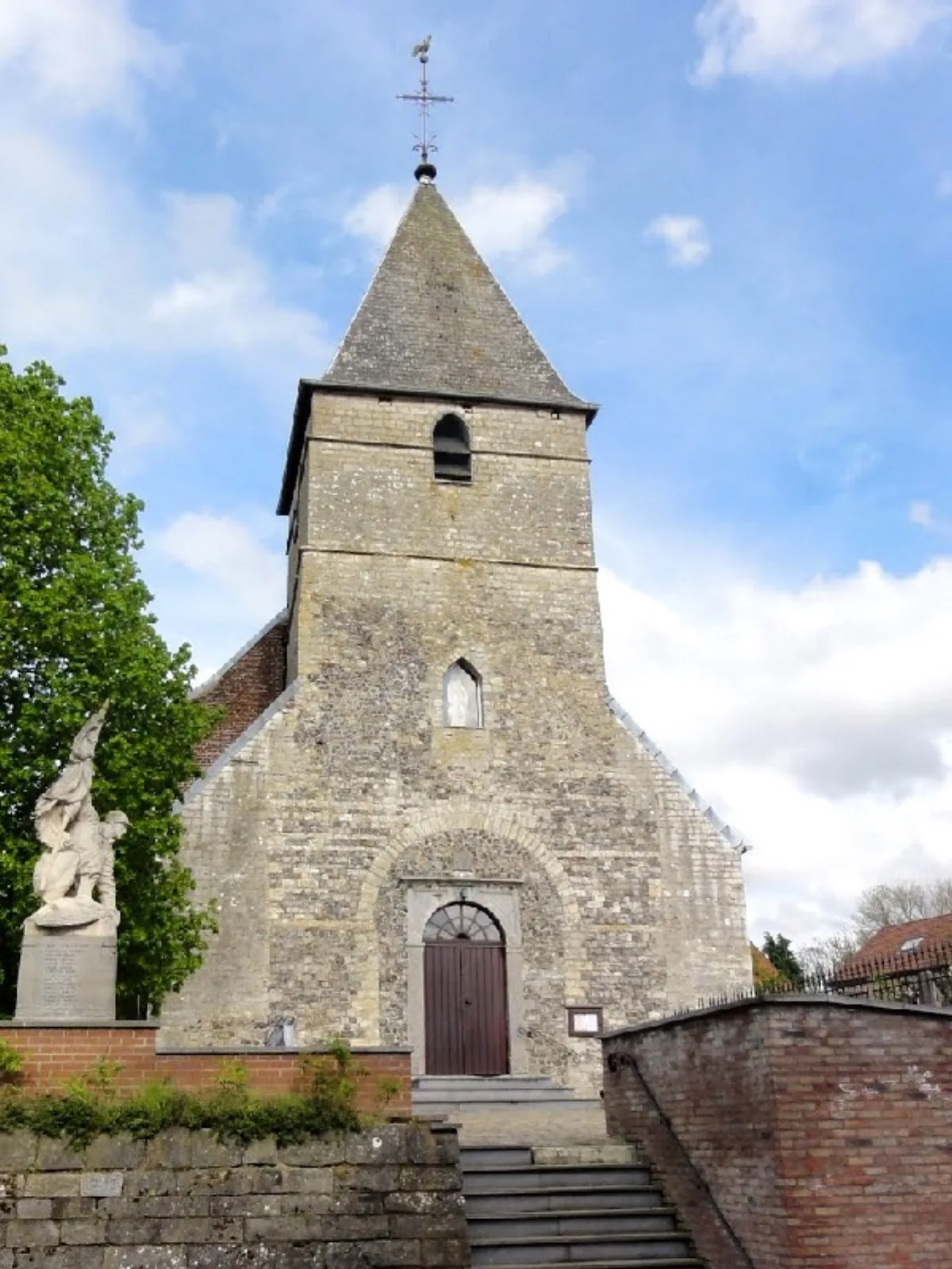 Saint-Blaise, Grand-Hallet
