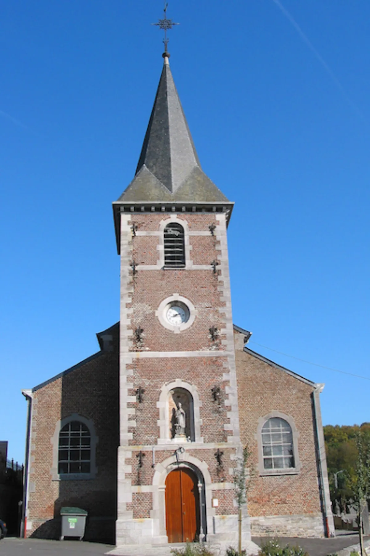 Saint Michel, Oteppe (Burdinne)