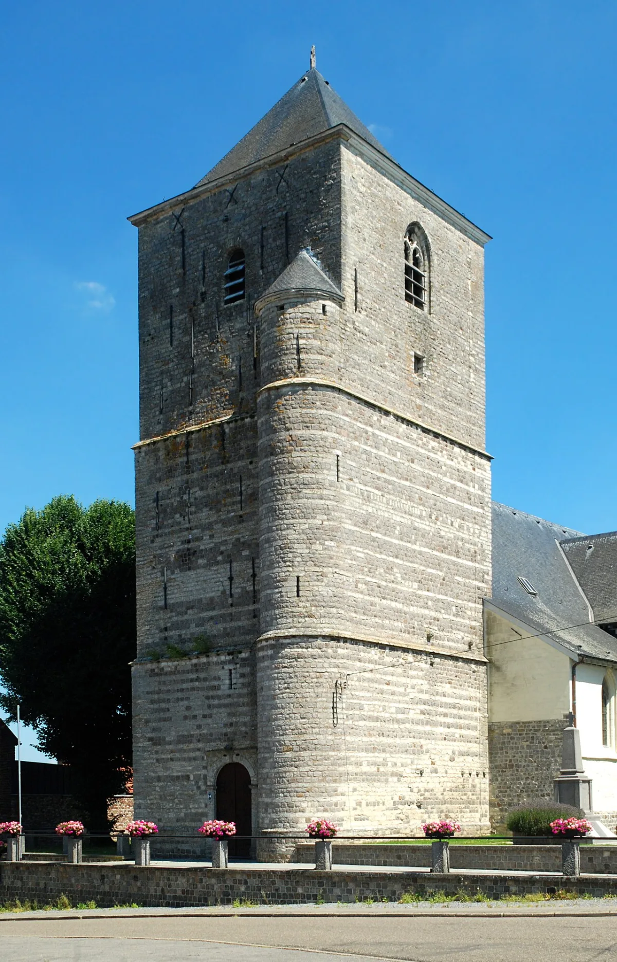 Saint-Christophe, Racour