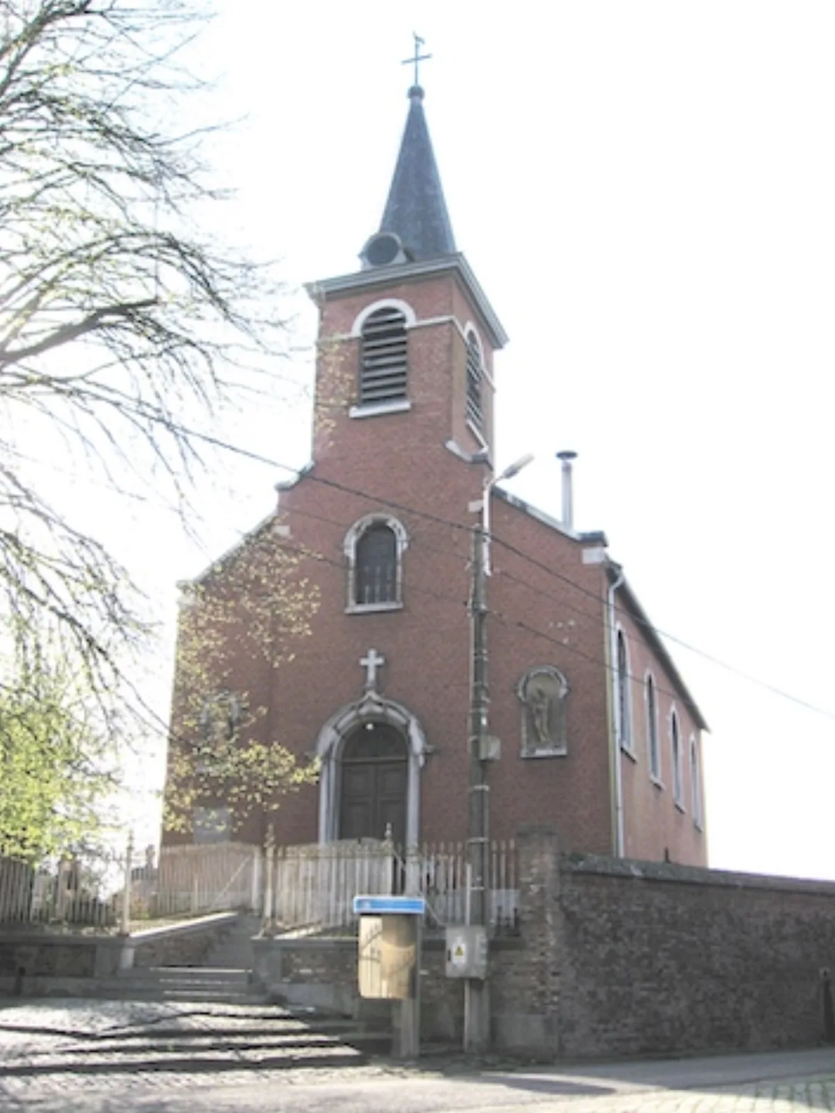 Saint-Sébastien, Lantremange