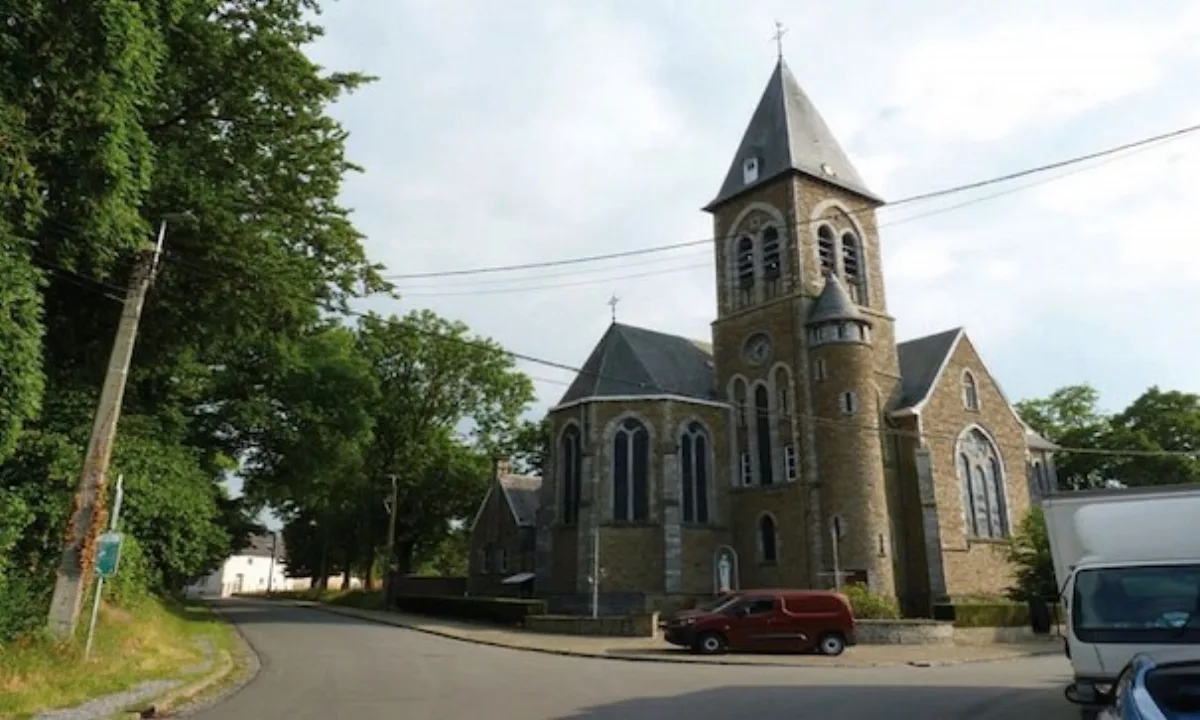 Saint Jean-Baptiste, Remicourt