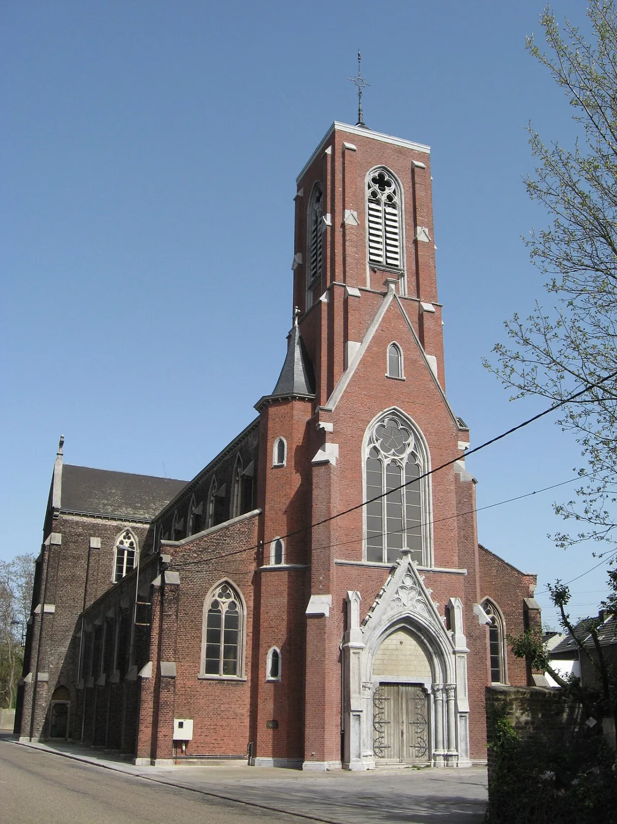 Saint-Jean-Baptiste, Flemalle Grande