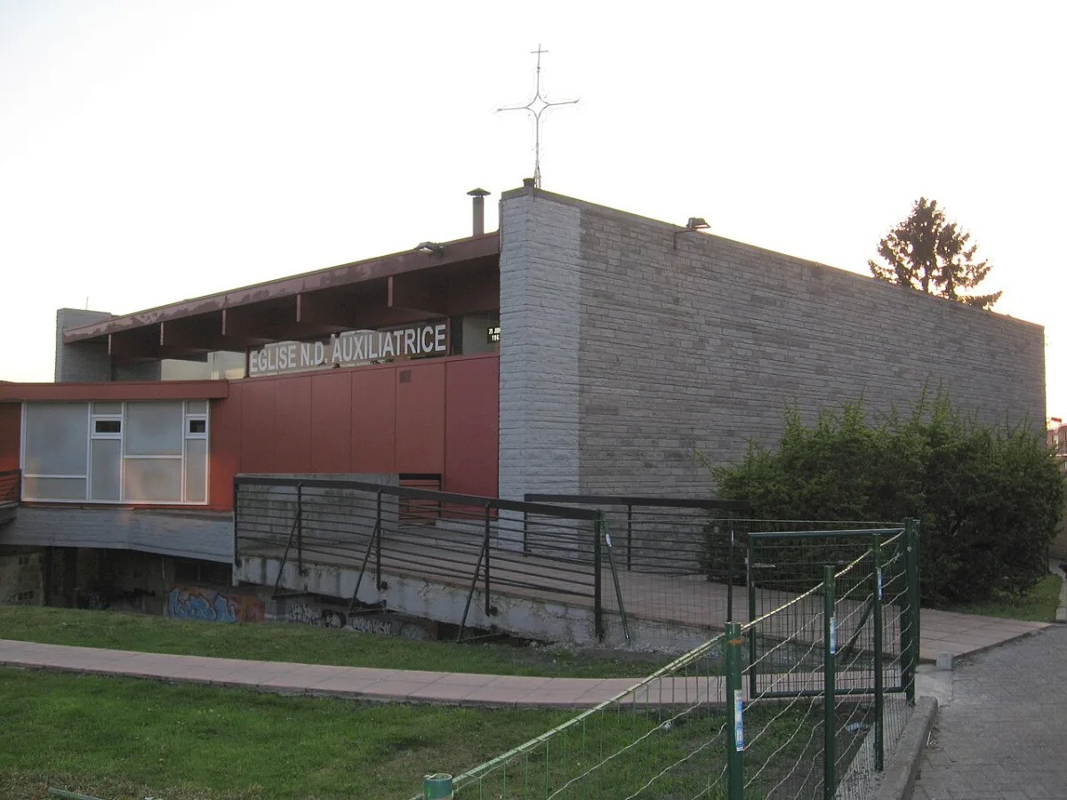 Notre-Dame Auxiliatrice, Grâce-Hollogne