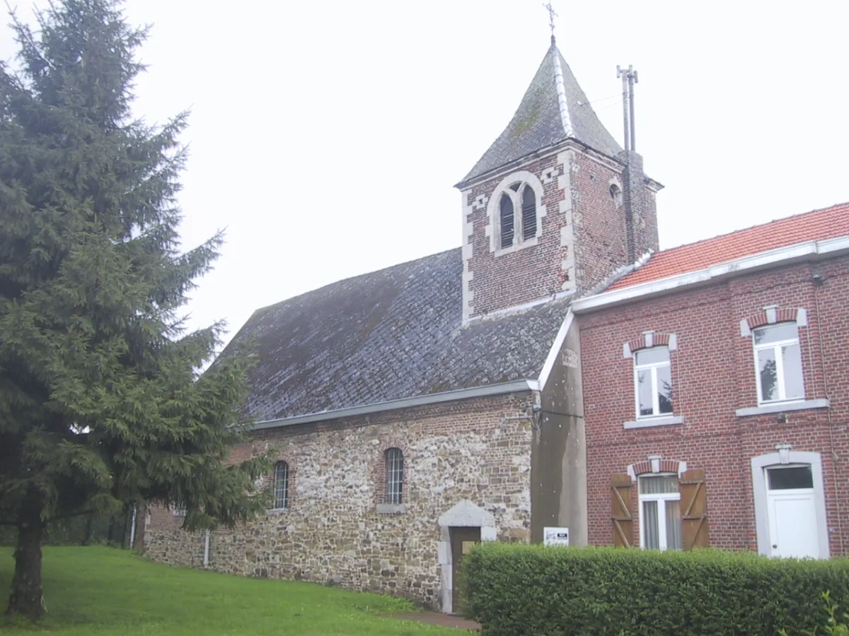 Saint-Pierre, Hombroux, Alleur