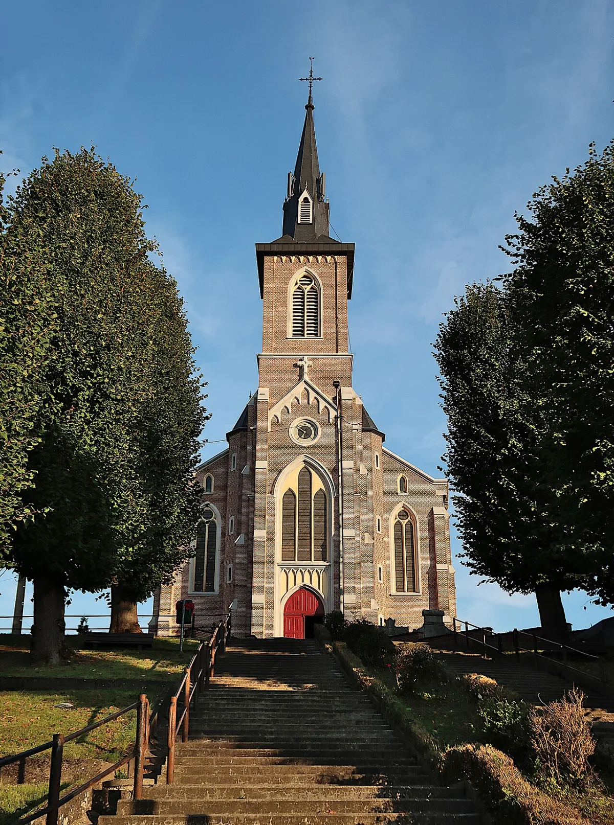 Saint-Sauveur, Horion-Hozémont