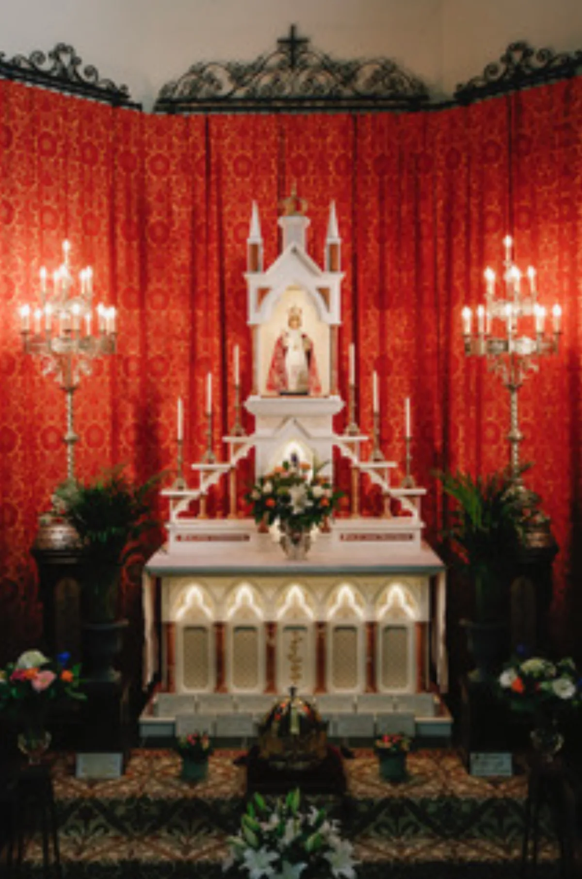 Sanctuaire de l'Enfant Jésus de Prague, Horion-Hozémont