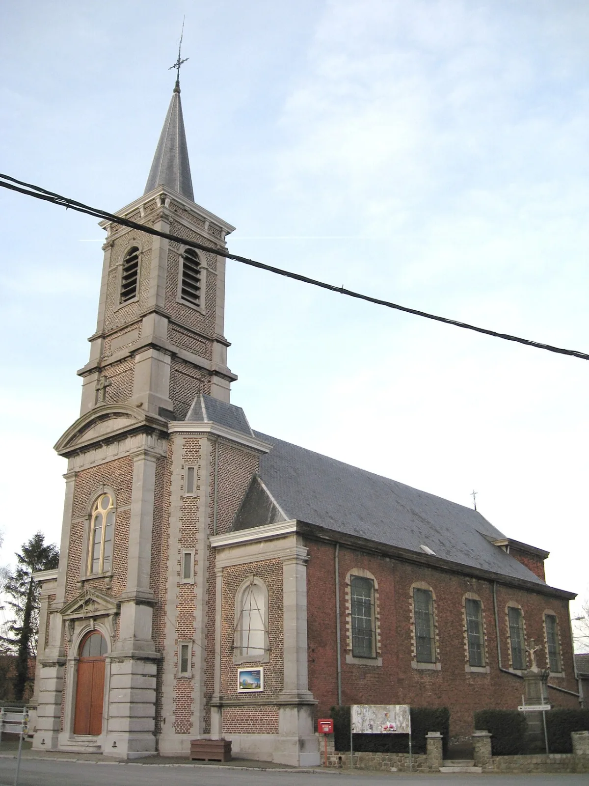 Saint Martin, Slins