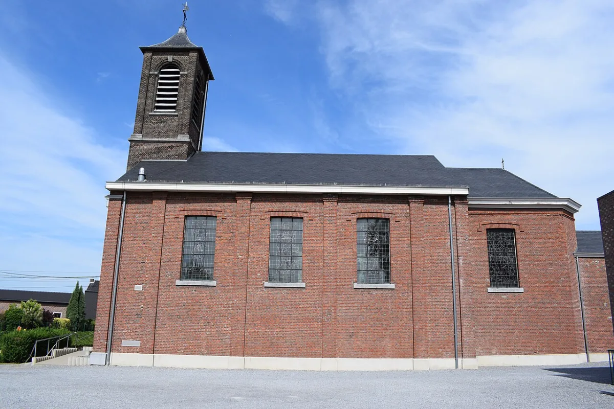 Saints Joseph et Damien, Voroux-lez-Liers