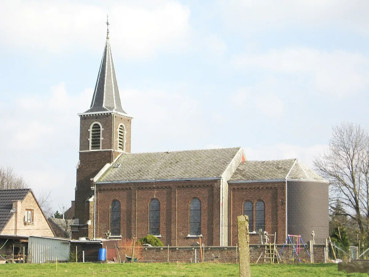 Saint Jean l'évangeliste, Wihogne