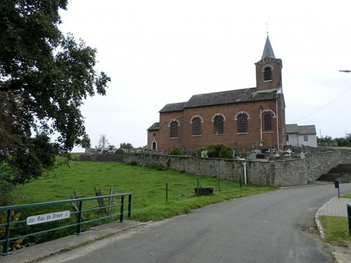 Saint-Pierre, Dreye