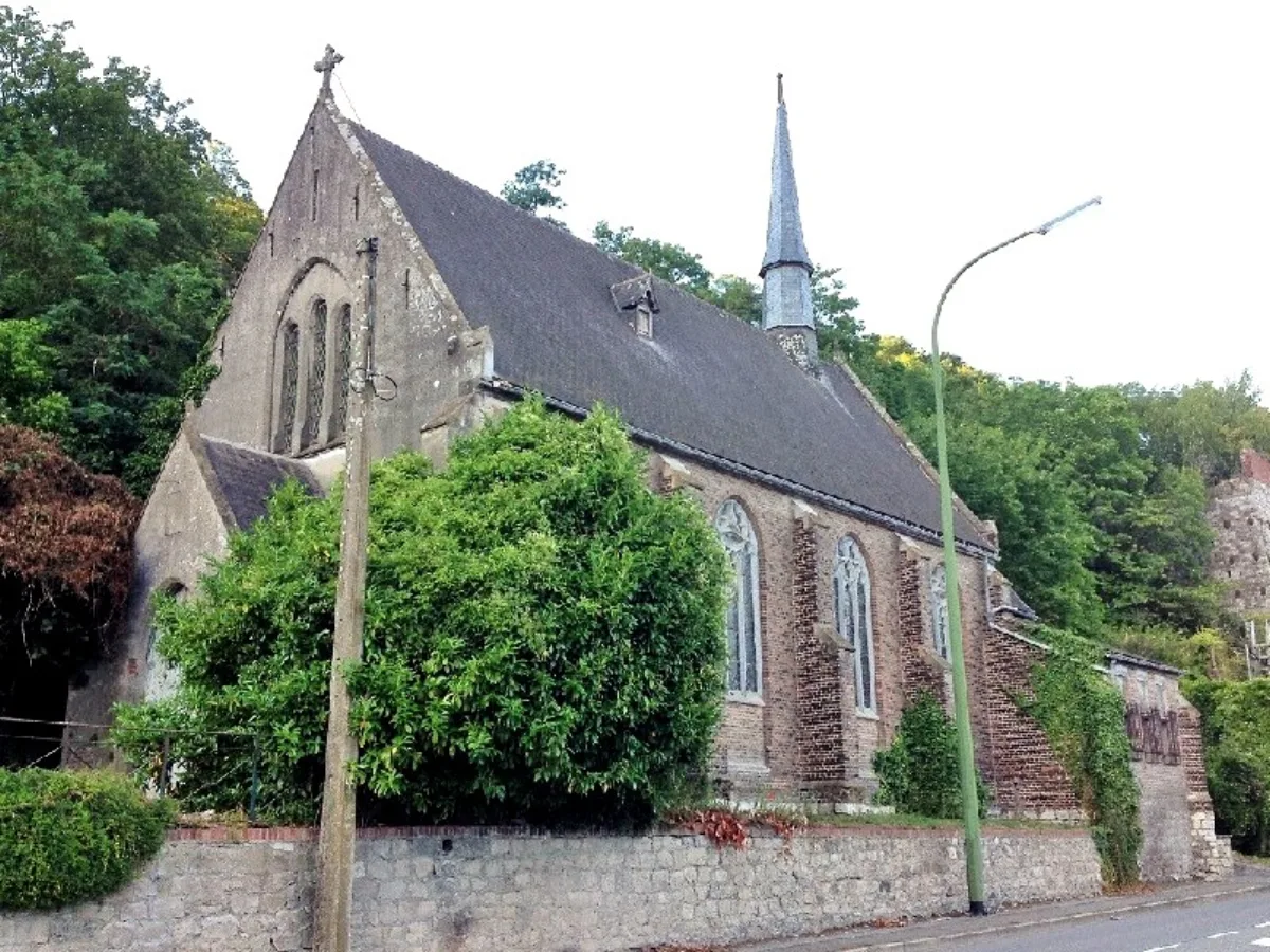 Sainte-Barbe, Saint Georges Sur Meuse
