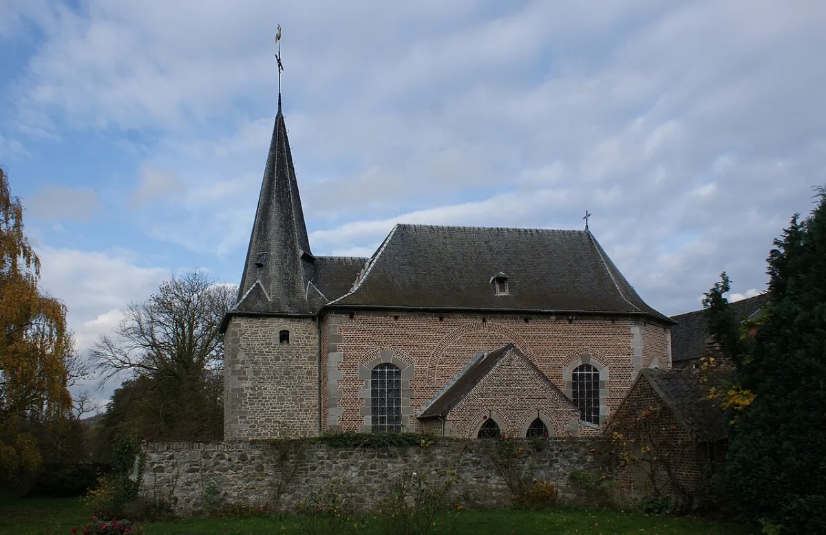 Sainte Gertrude, la Neuville