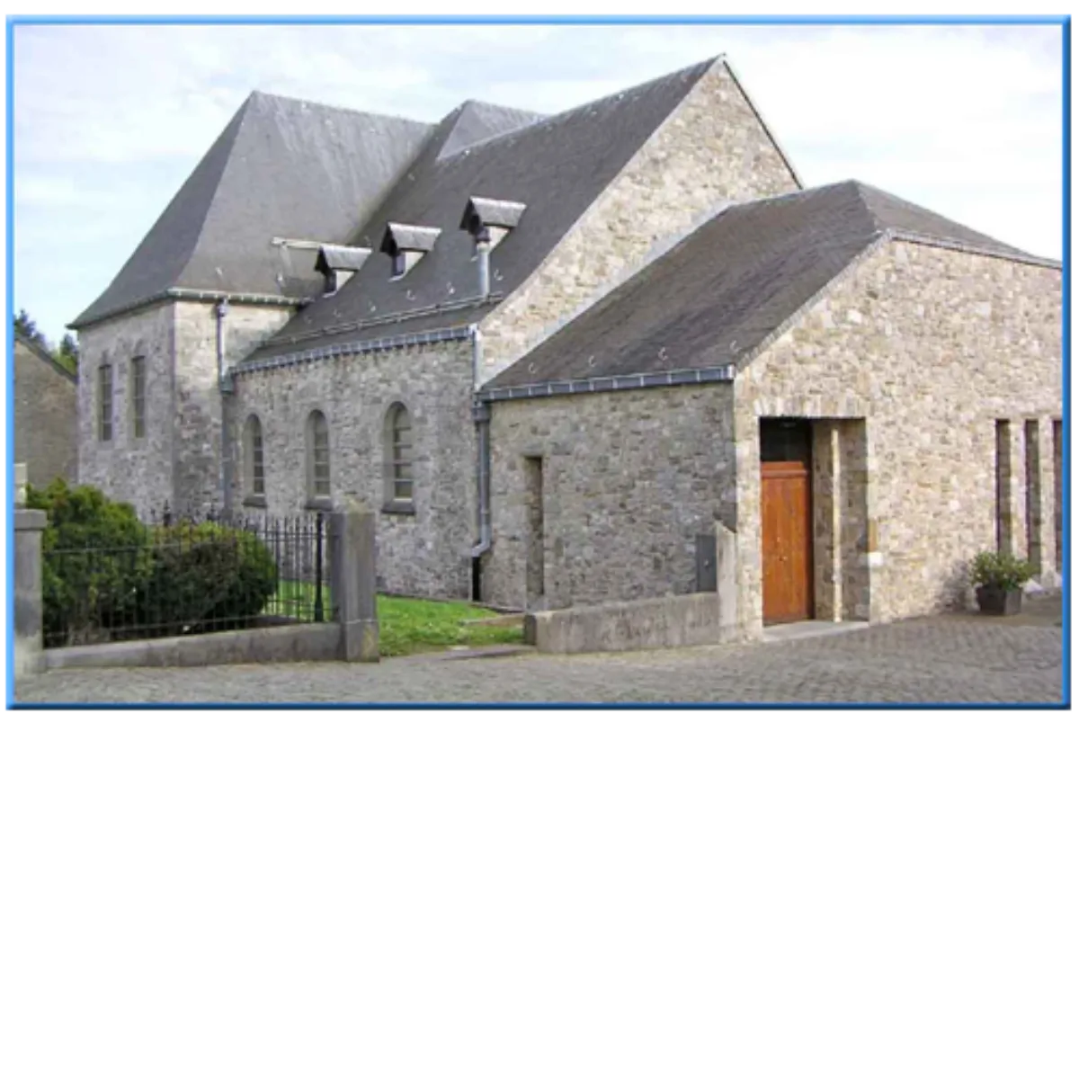 Saint Martin, Modave