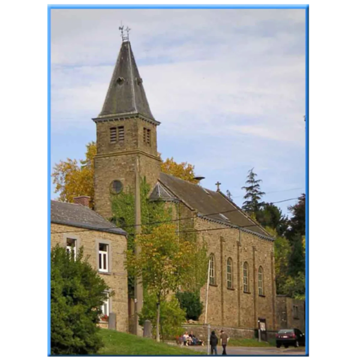 Saint-Sauveur, Rausa