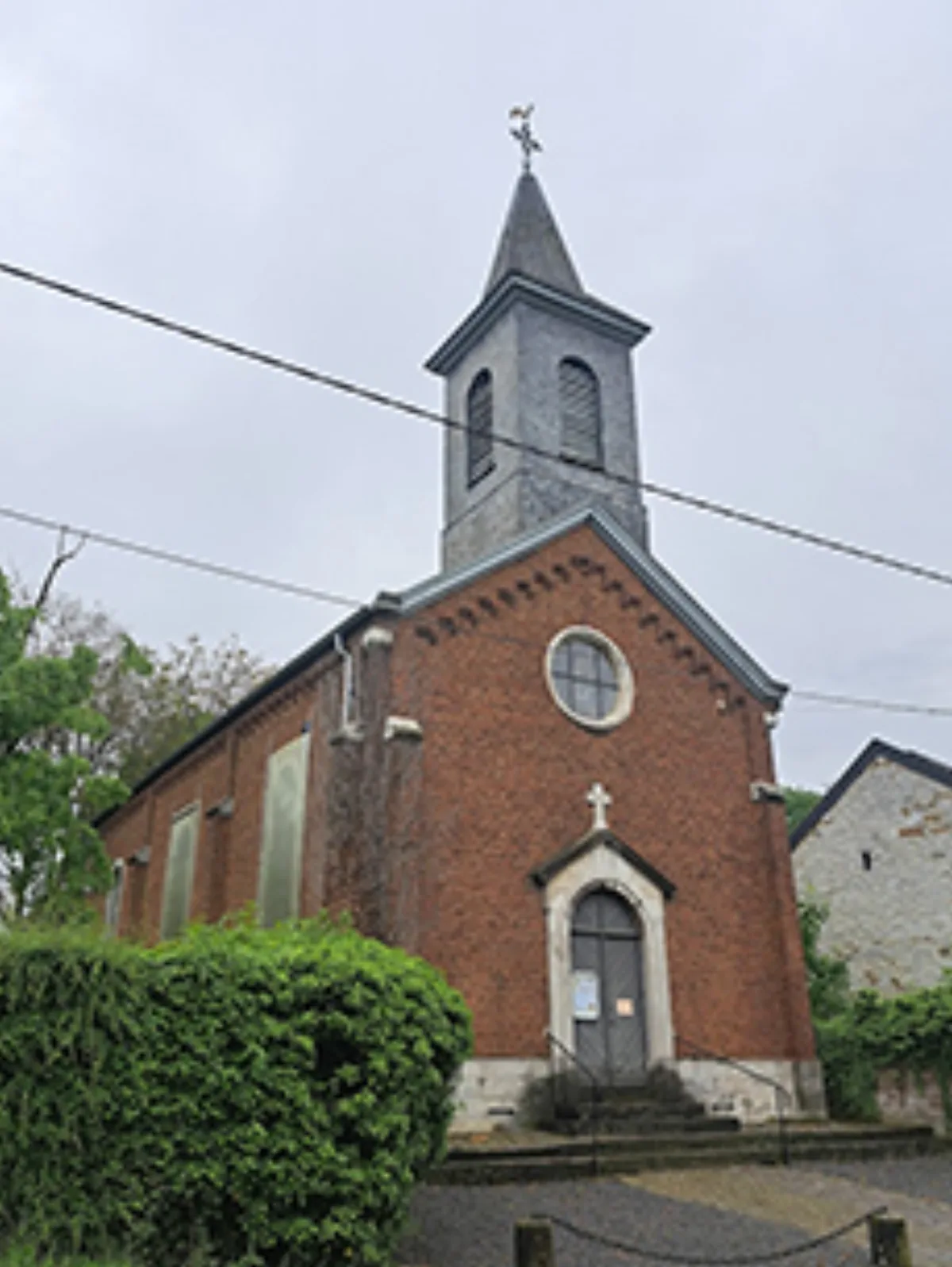 Sainte-Barbe, Wanzoul