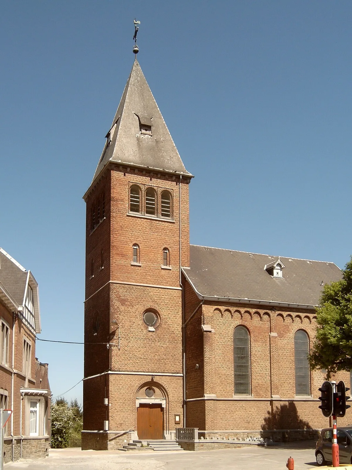 Église Saint Clément, BARCHON