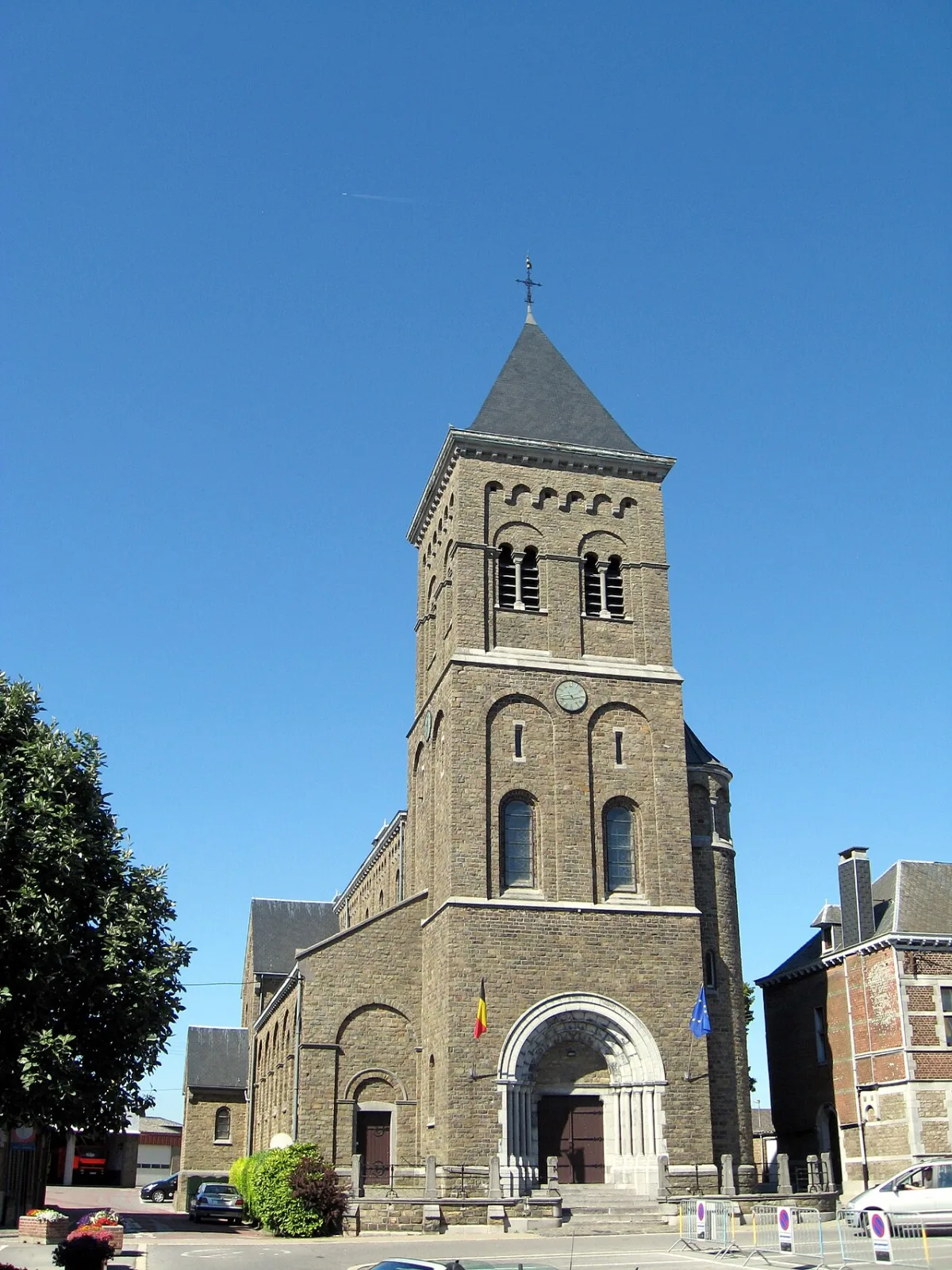 Saint Vincent de Paul, Battice