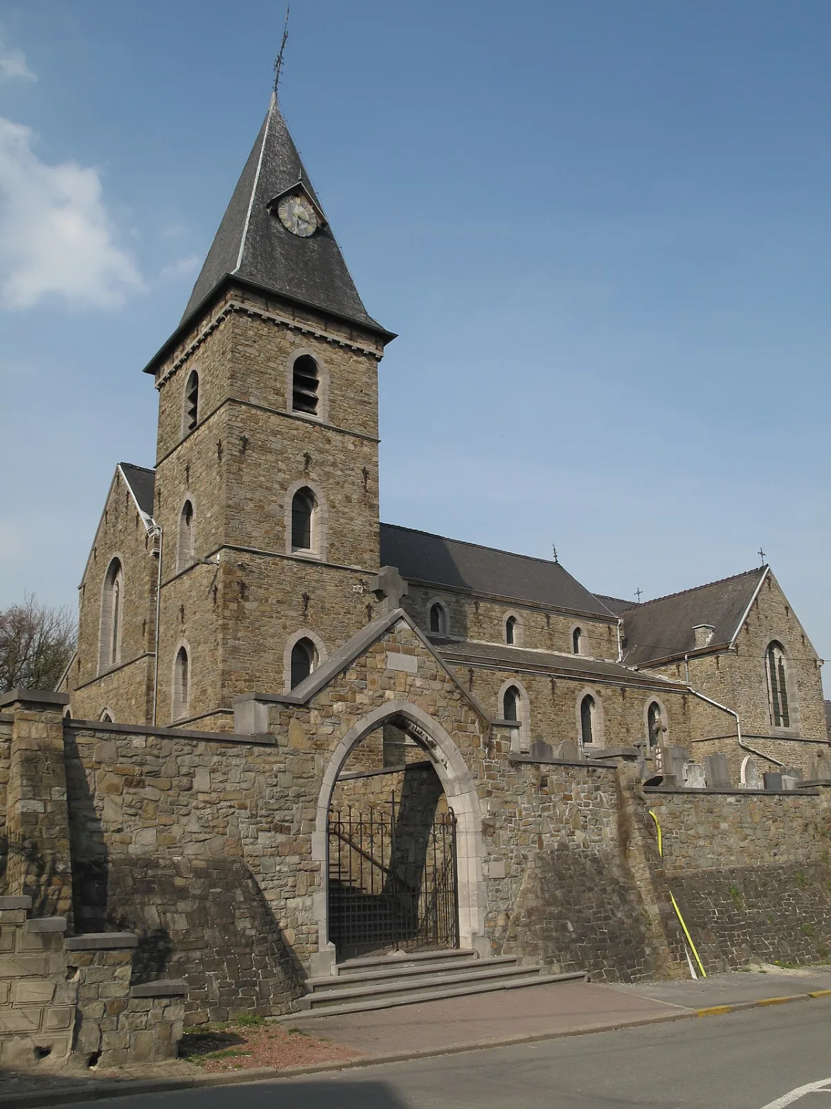Saint-Remi, Heure-le-Romain