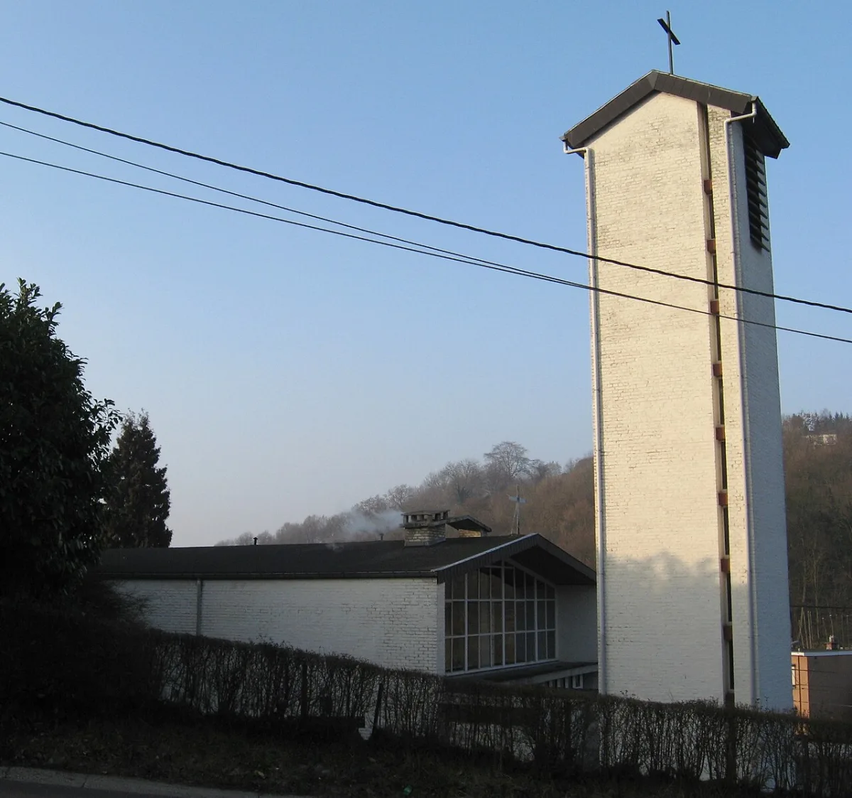 Vierge des Pauvres, Moulins-sous-Fléron