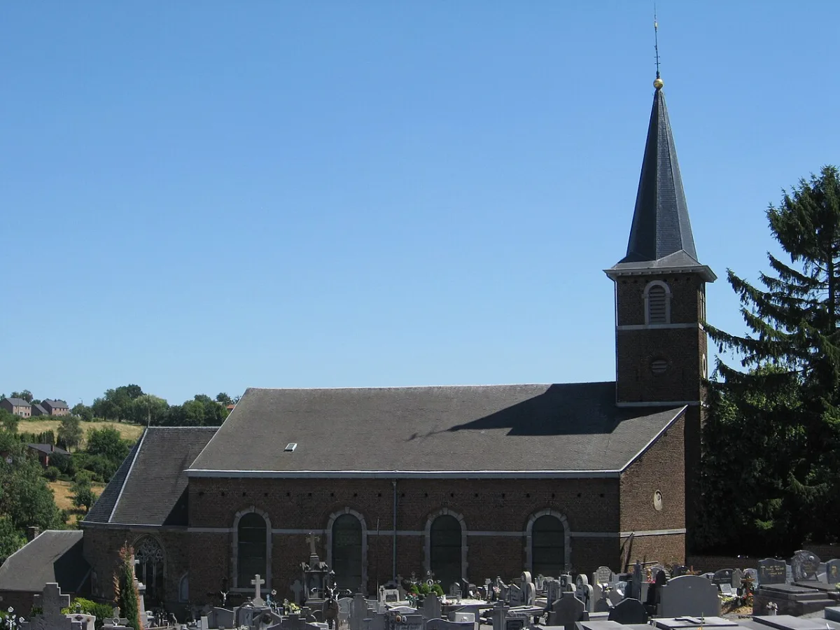 Église Saint Remy, Saint-Remy