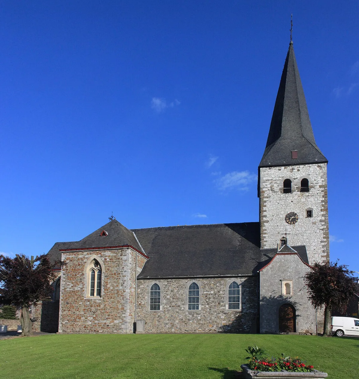 Saint Pierre, Warsage