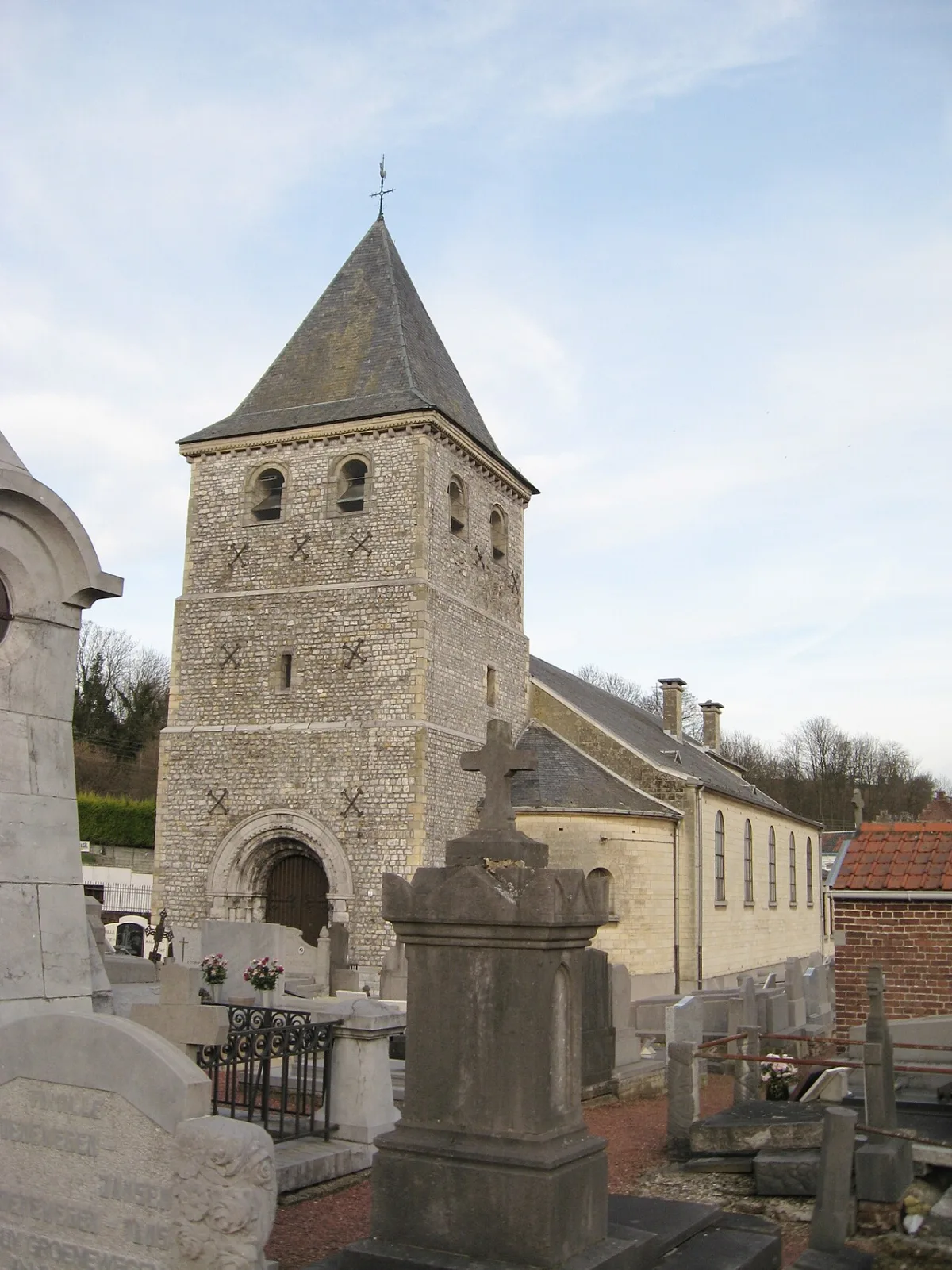 Saint Lambert, Wonck
