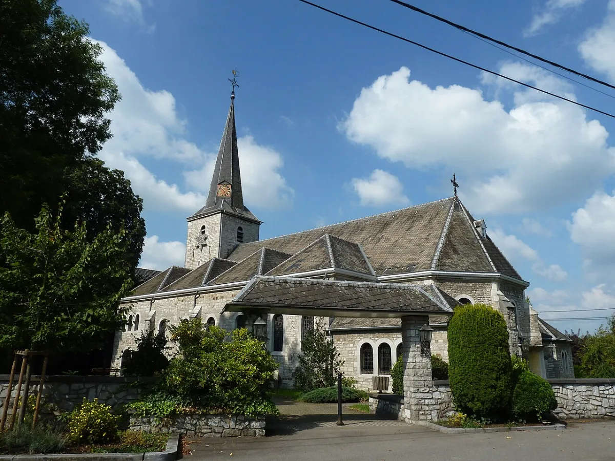 Sankt Johannes der Täufer, Eynatten