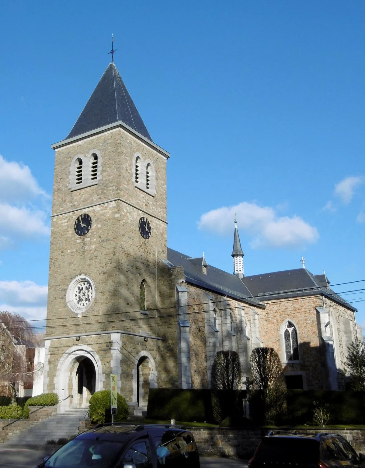 Sankt Rochus, Hauset