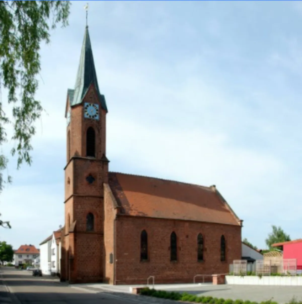 Sankt Laurentius, Mackenbach